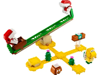 Piranha Plant Power Slide Expansion Set