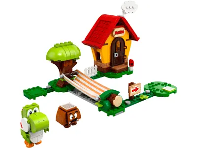 Mario’s House & Yoshi Expansion Set