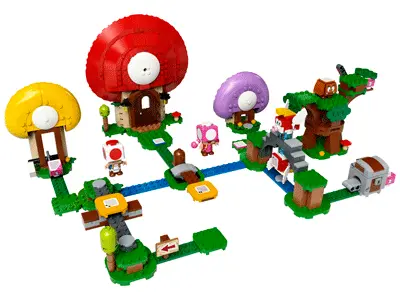 Toad’s Treasure Hunt Expansion Set