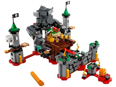 Bowser's Castle Boss Battle Expansion Set