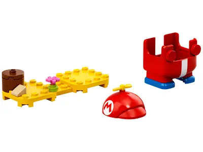 Propeller Mario Power-Up Pack