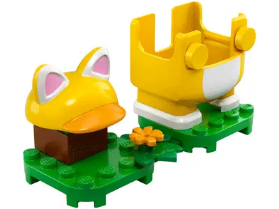 Cat Mario Power-Up Pack