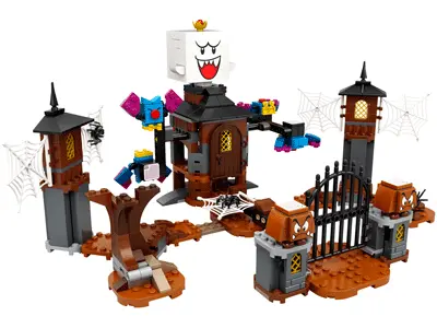 King Boo and the Haunted Yard Expansion Set