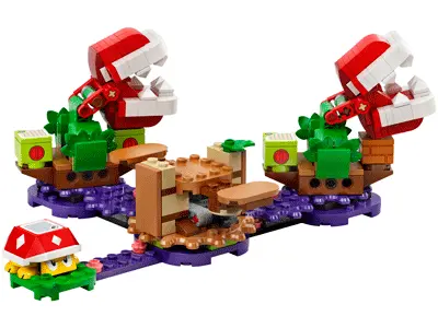Piranha Plant Puzzling Challenge Expansion Set