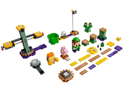 LEGO Adventures with Luigi Starter Course set 71387