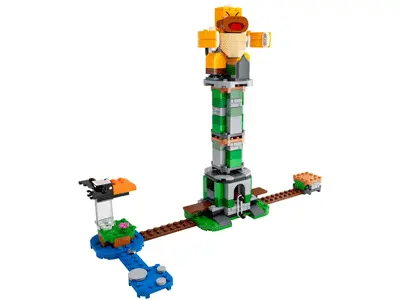 Boss Sumo Bro Topple Tower Expansion Set