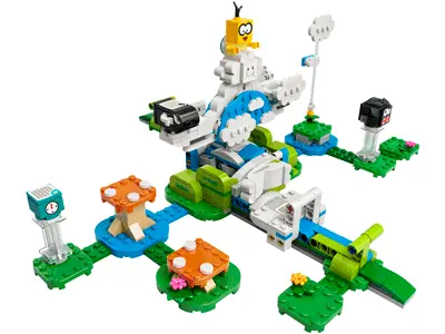 Lakitu Sky World Expansion Set