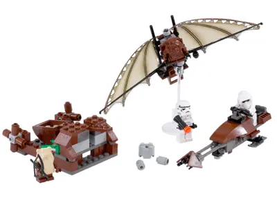 LEGO Ewok Attack set 7139