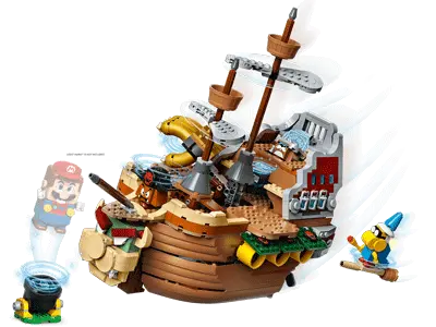 Bowser’s Airship Expansion Set