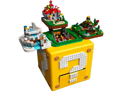 LEGO Super Mario 64™ Question Mark Block set 71395
