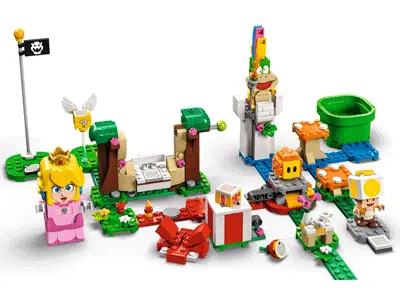 LEGO Adventures with Peach Starter Course set 71403
