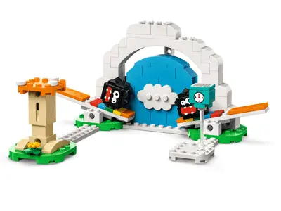 Fuzzy Flippers Expansion Set