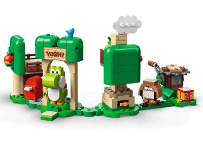 Yoshi’s Gift House Expansion Set