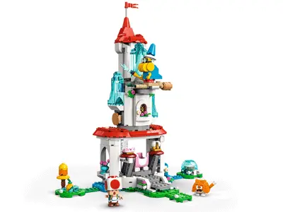 Cat Peach Suit and Frozen Tower Expansion Set