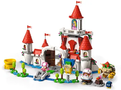 LEGO Peach’s Castle Expansion Set set 71408