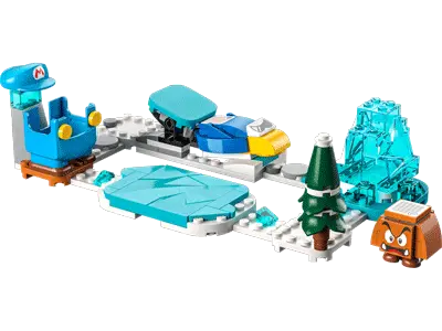 Ice Mario Suit and Frozen World Expansion Set
