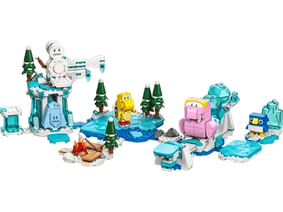 Fliprus Snow Adventure Expansion Set