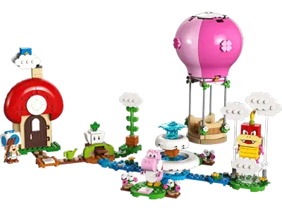 LEGO Peach's Garden Balloon Ride Expansion Set set 71419