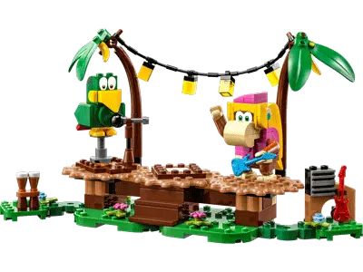 LEGO Dixie Kong's Jungle Jam Expansion Set set 71421