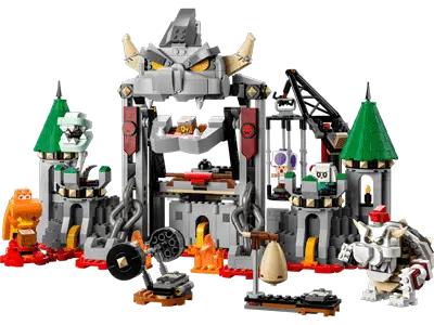 LEGO Dry Bowser Castle Battle Expansion Set set 71423