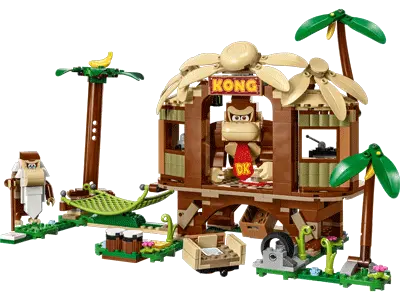 LEGO Donkey Kong's Tree House Expansion Set set 71424