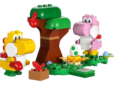 LEGO Yoshis' Egg-cellent Forest Expansion Set set 71428