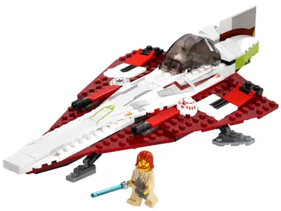 LEGO Jedi Starfighter set 7143