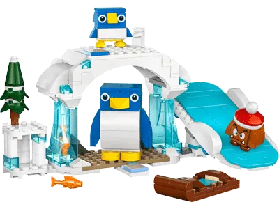LEGO Penguin Family Snow Adventure Expansion Set set 71430