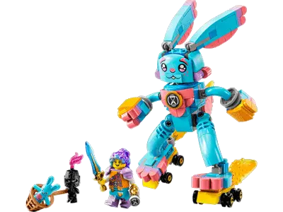 LEGO Izzie and Bunchu the Bunny set 71453