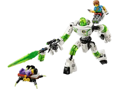 LEGO Mateo and Z-Blob the Robot set 71454