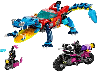LEGO Crocodile Car set 71458