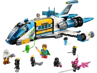 LEGO Mr. Oz's Spacebus set 71460
