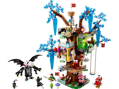 LEGO Fantastical Tree House set 71461