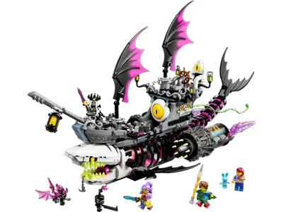 LEGO Nightmare Shark Ship set 71469