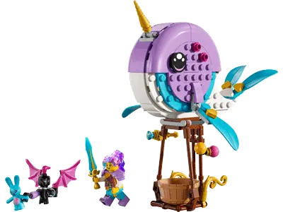 LEGO Izzie's Narwhal Hot-Air Balloon set 71472