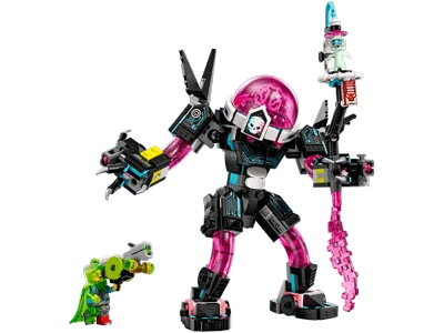 Mateo vs. Cyber Brain Mech