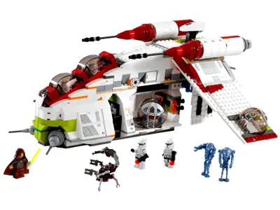 LEGO Republic Gunship set 7163
