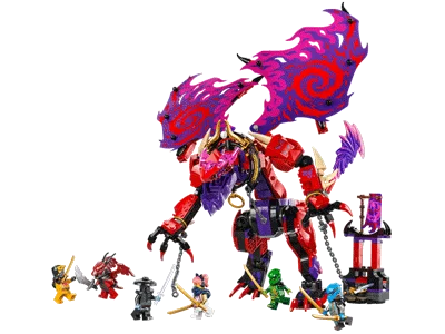 Thunderfang Dragon of Chaos