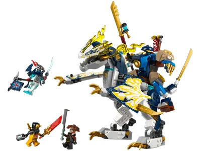 Rogue's Mech Dragon Rider