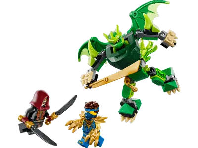 LEGO Lloyd's Dragon Mech Battle Pack set 71862