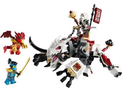 LEGO Zilvar and Grimtak the Dragon Beast set 71863