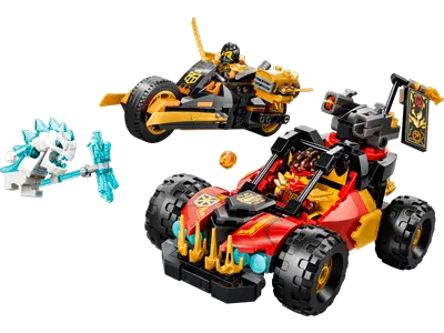 LEGO Kai and Cole's Combiner Vehicles set 71864