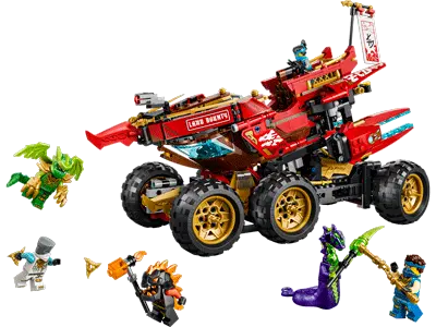 LEGO Land Bounty set 71869