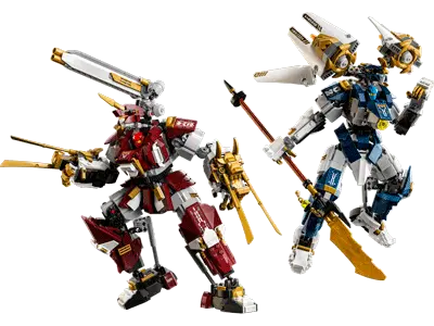LEGO The Twin Titan Mechs set 71870