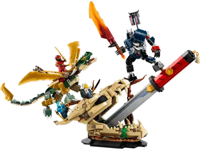 LEGO Battle at the Dragon's Blade set 71871