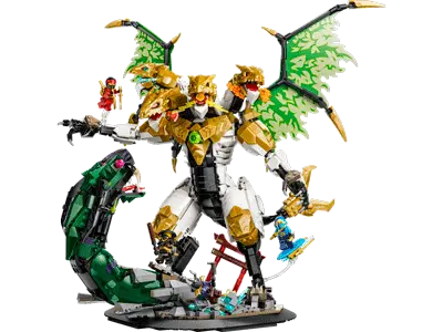 LEGO Ultra Dragon Battle set 71872