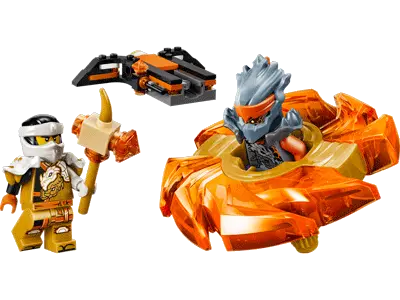 LEGO Cole vs. Evil Cole Spinner set 71873