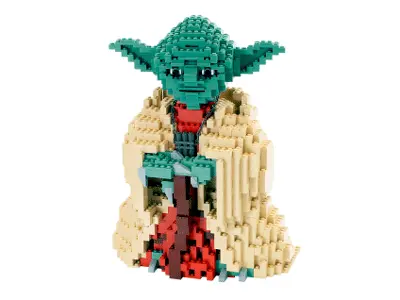 LEGO Yoda set 7194