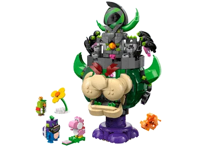 Prince Florian & Castle Bowser