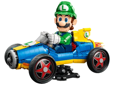 Mario Kart – Luigi & Mach 8